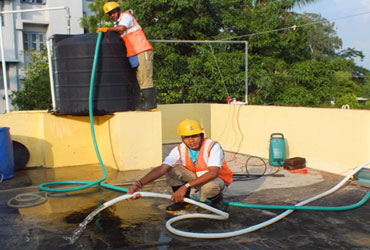 Water Tank Cleaning Services