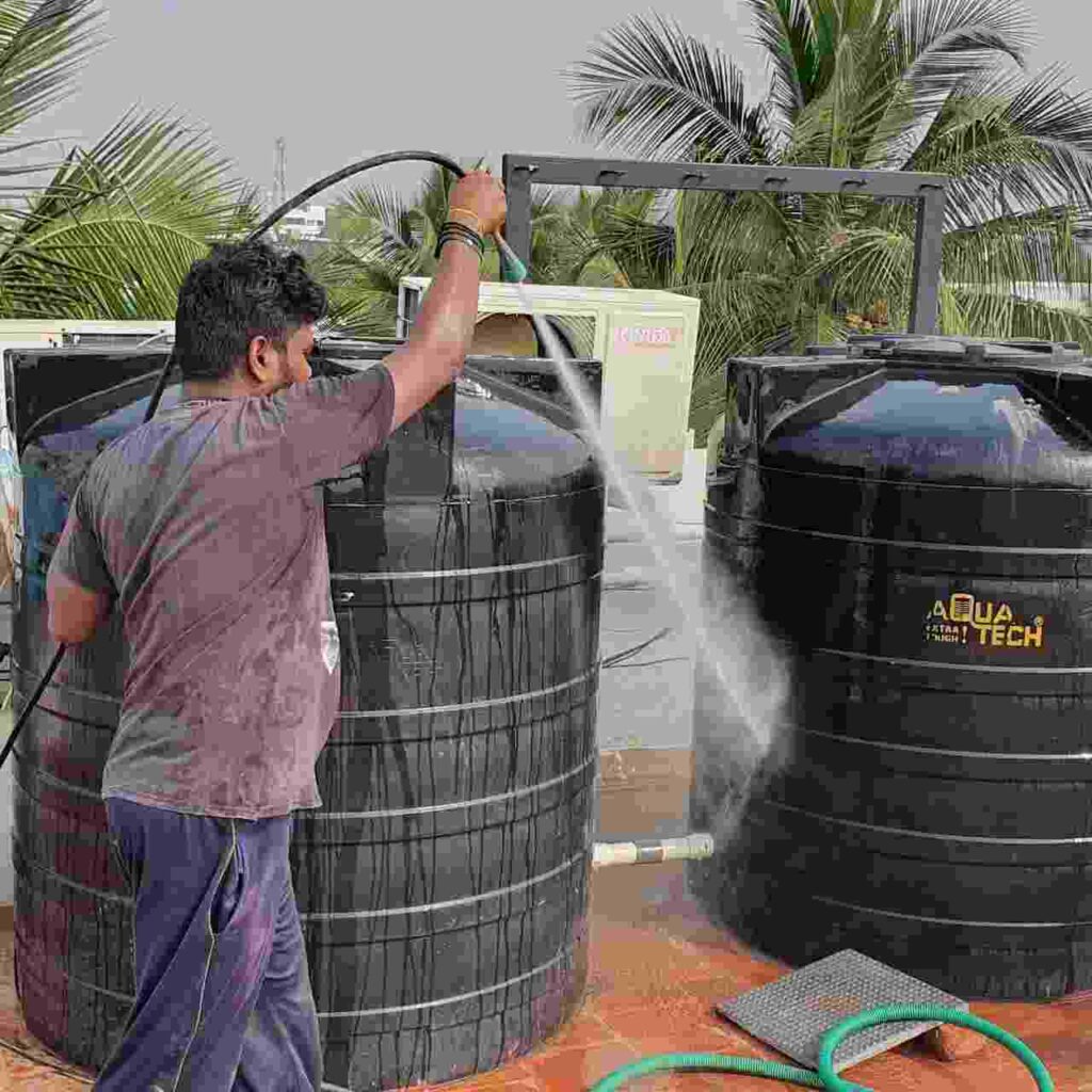 Water Tank Cleaning